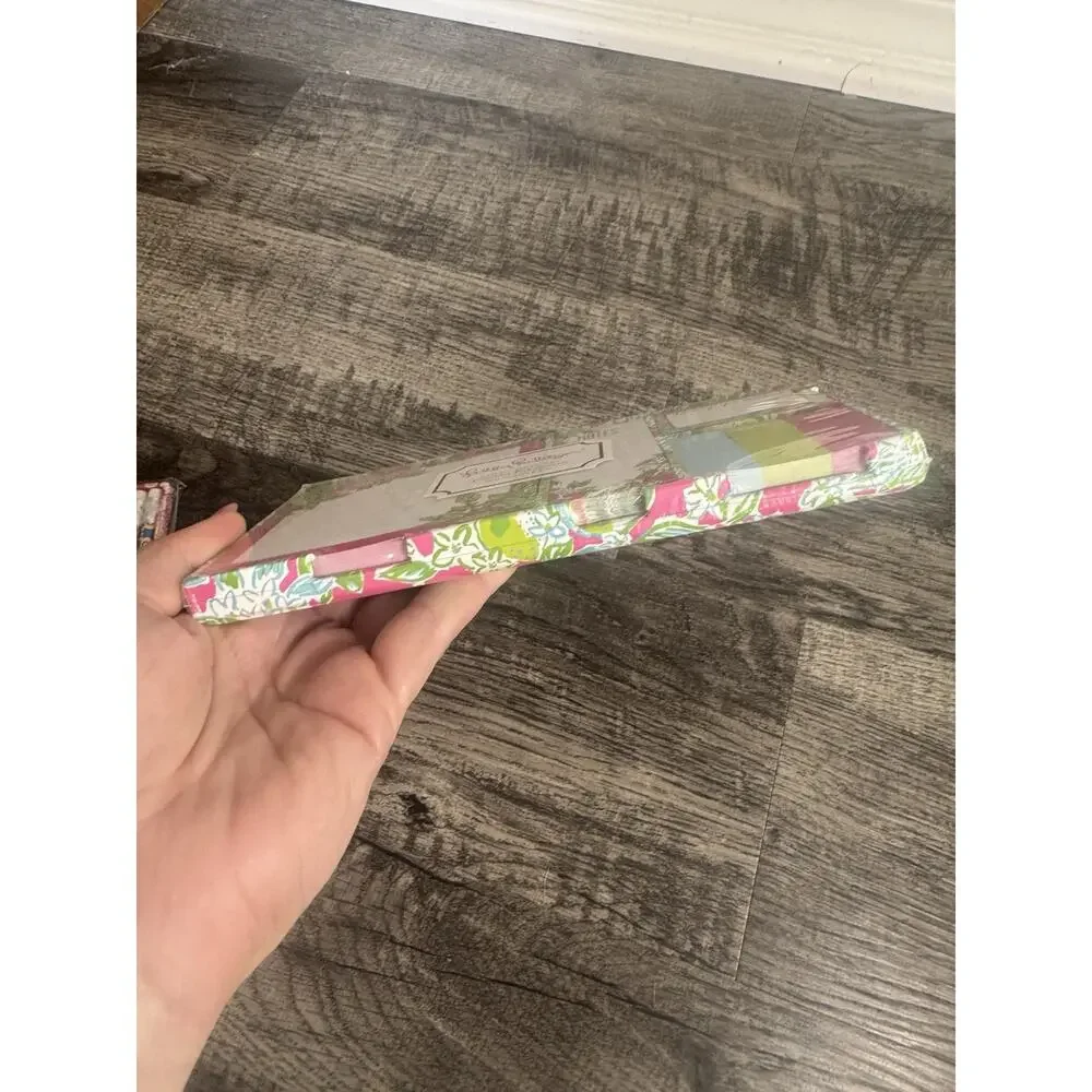 Lilly Pulitzer Sticky Not Stationary Set & Vera Bradley Wrapped Pencils Set